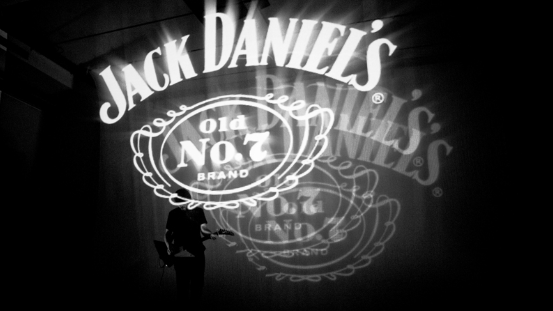 Jack Daniels New Bottle Launch Live Interactive Performance.