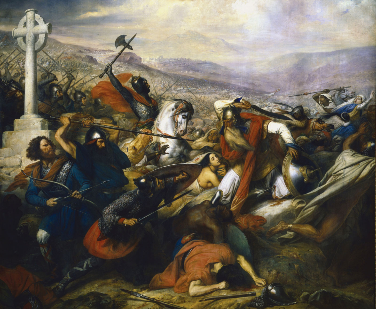 Bataille de Poitiers Steuben_Tigrelab
