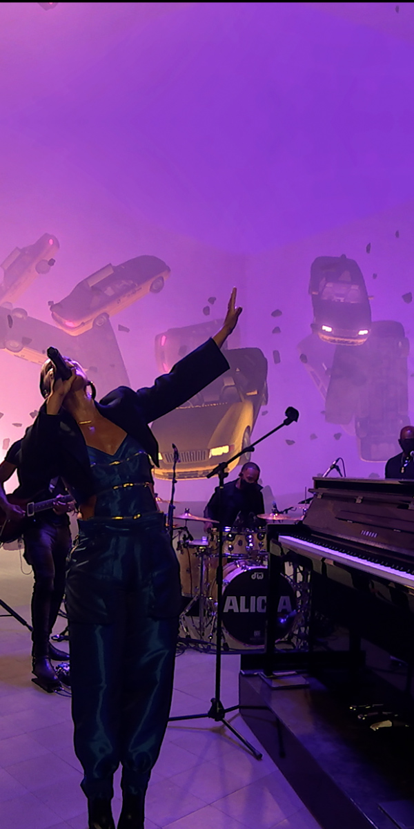 UNSTAGED Alicia Keys