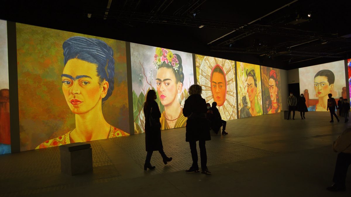 Frida Kahlo Life & Work, Immersive Exhibition - Tigrelab